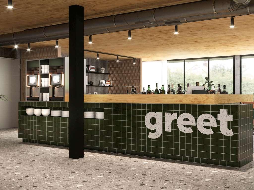 Greet Hotel Montpellier Aeroport Parc Des Expos Могио Ресторан фото