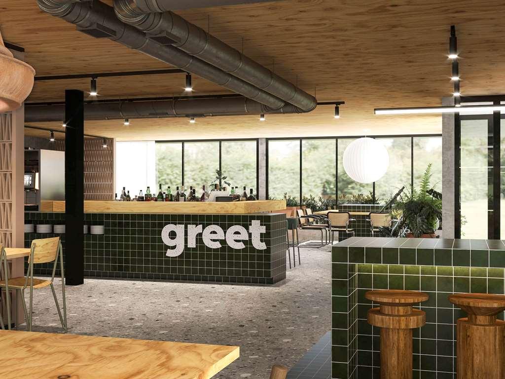 Greet Hotel Montpellier Aeroport Parc Des Expos Могио Ресторан фото