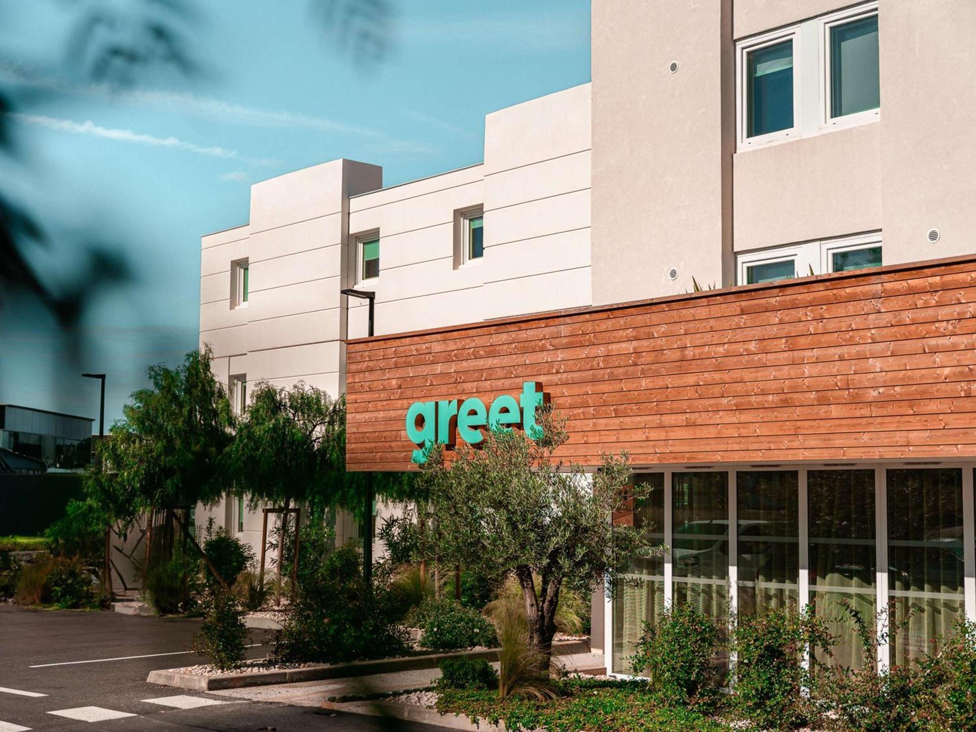 Greet Hotel Montpellier Aeroport Parc Des Expos Могио Экстерьер фото