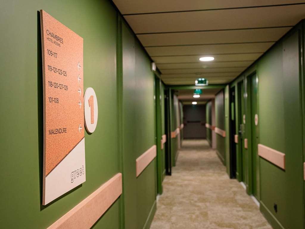 Greet Hotel Montpellier Aeroport Parc Des Expos Могио Экстерьер фото