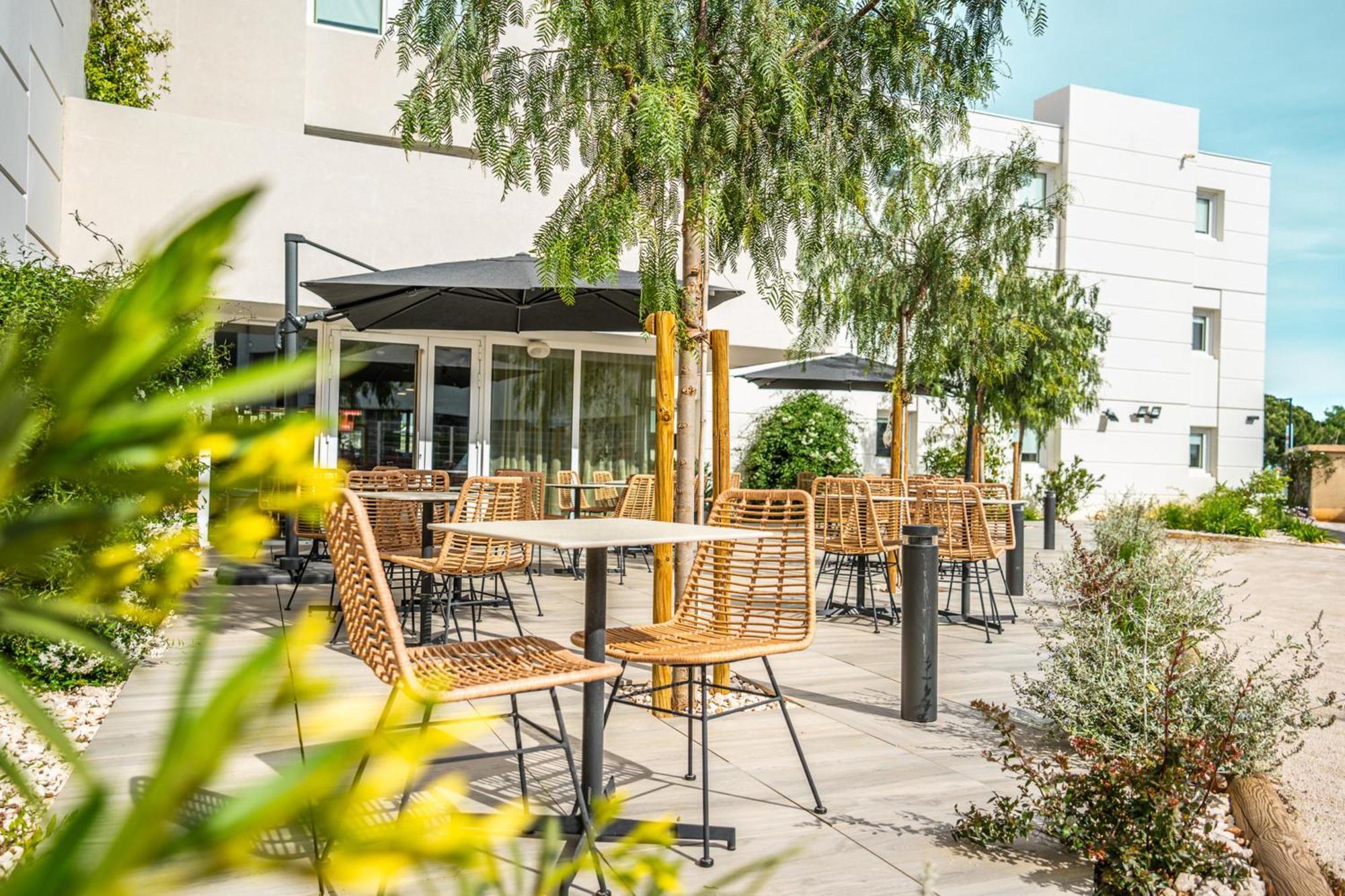 Greet Hotel Montpellier Aeroport Parc Des Expos Могио Экстерьер фото