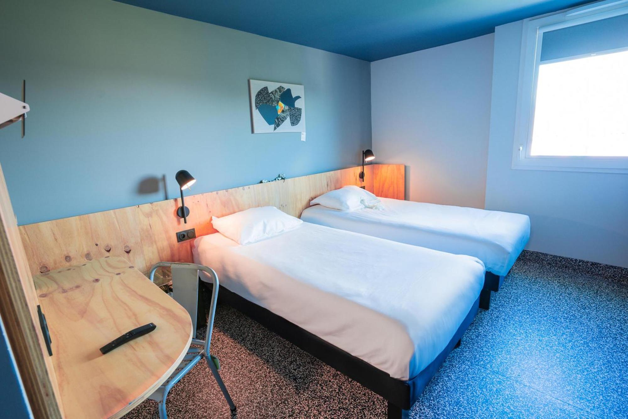 Greet Hotel Montpellier Aeroport Parc Des Expos Могио Экстерьер фото