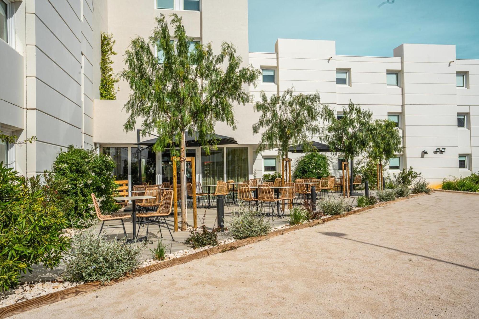Greet Hotel Montpellier Aeroport Parc Des Expos Могио Экстерьер фото