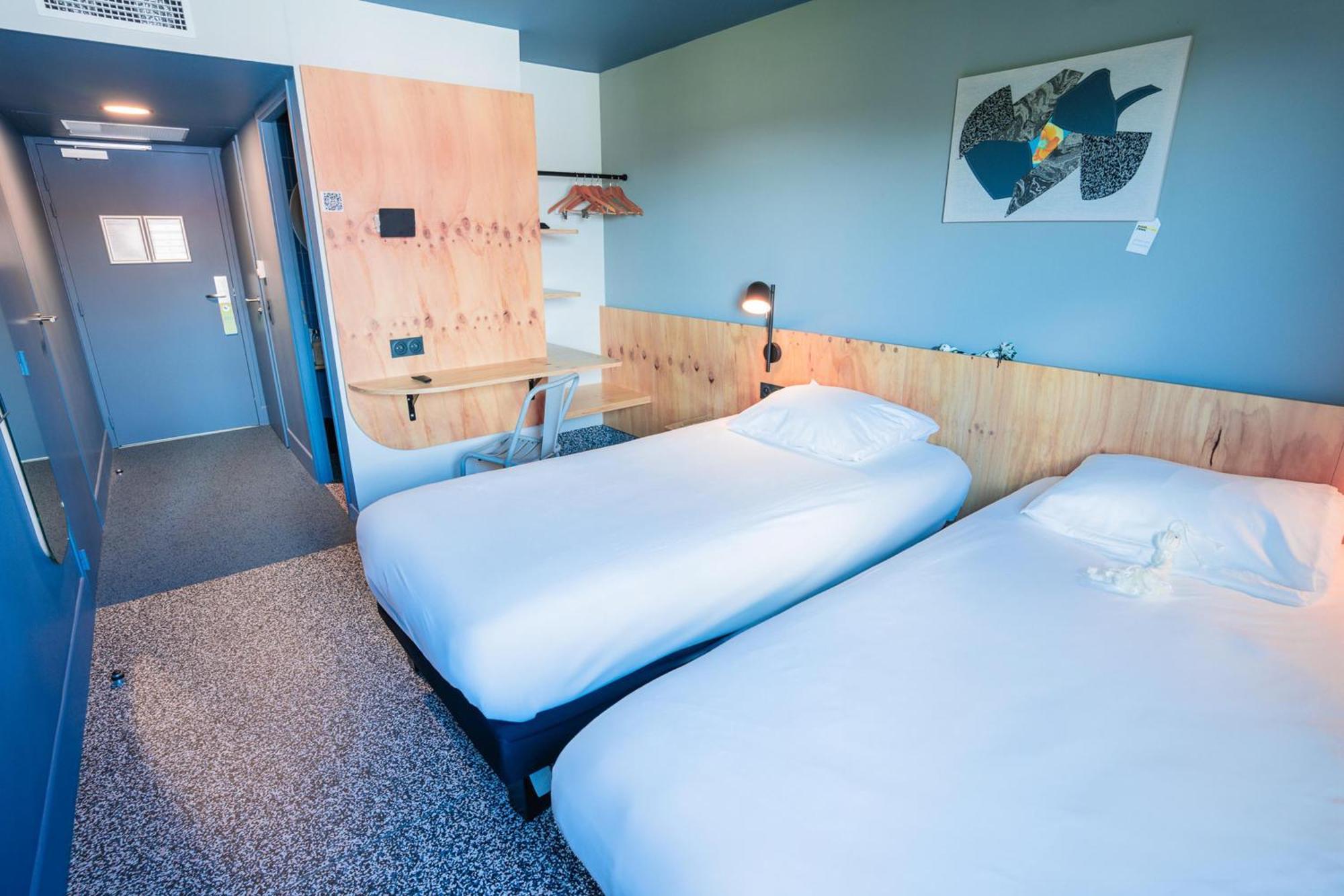 Greet Hotel Montpellier Aeroport Parc Des Expos Могио Экстерьер фото