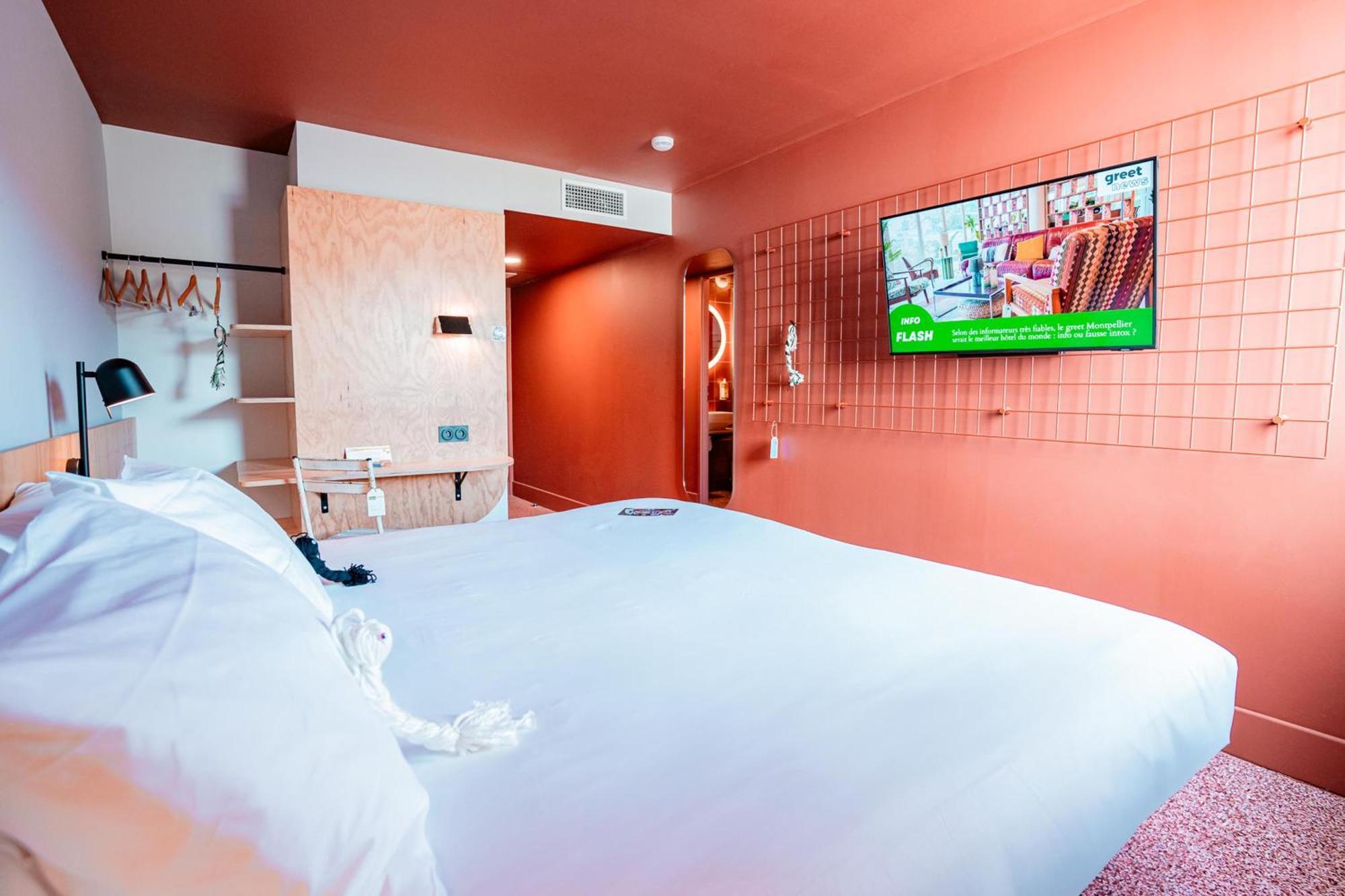 Greet Hotel Montpellier Aeroport Parc Des Expos Могио Экстерьер фото