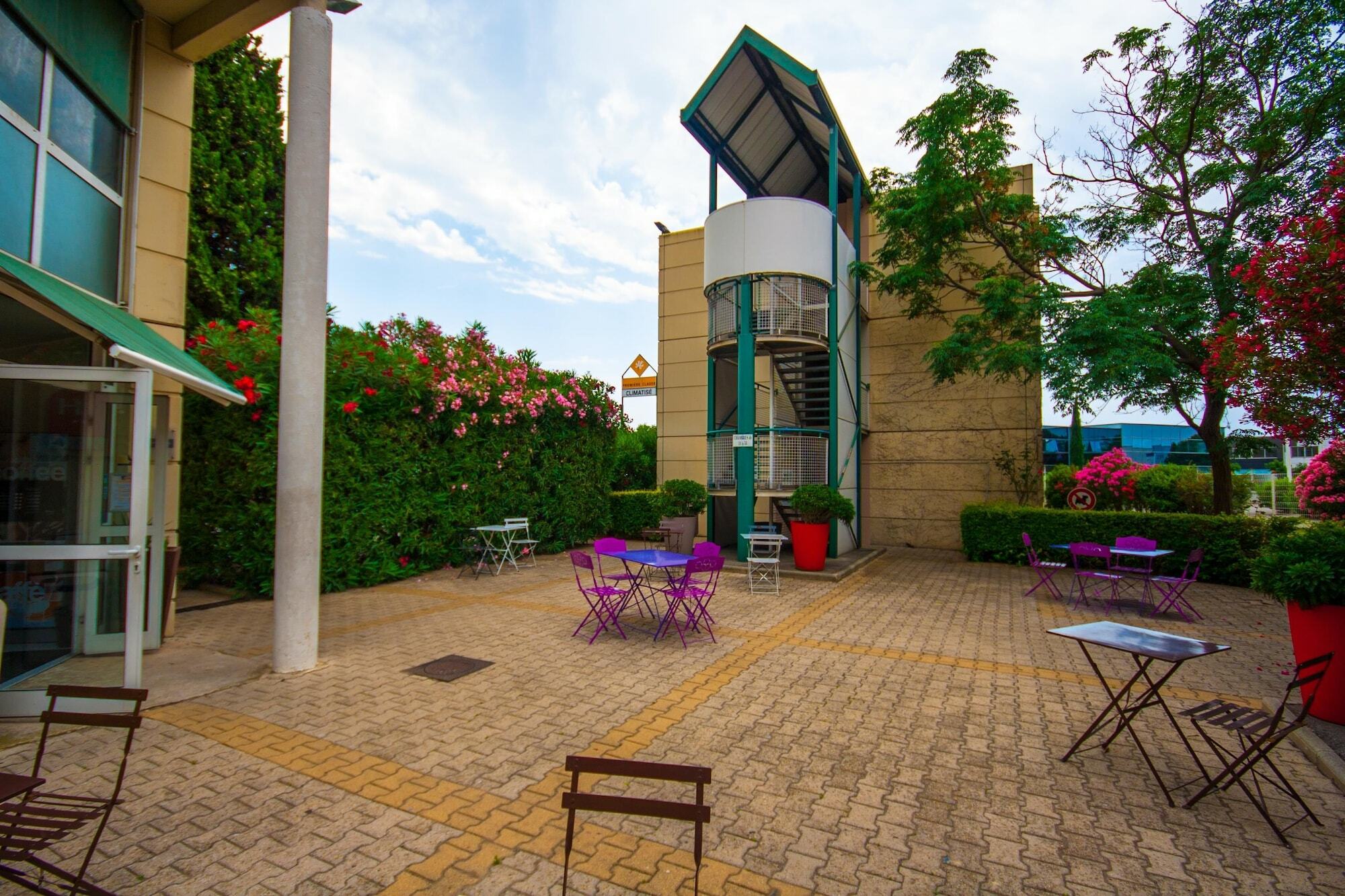 Greet Hotel Montpellier Aeroport Parc Des Expos Могио Экстерьер фото