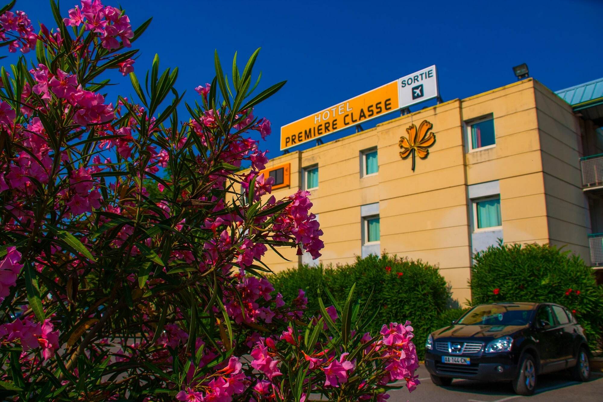 Greet Hotel Montpellier Aeroport Parc Des Expos Могио Экстерьер фото